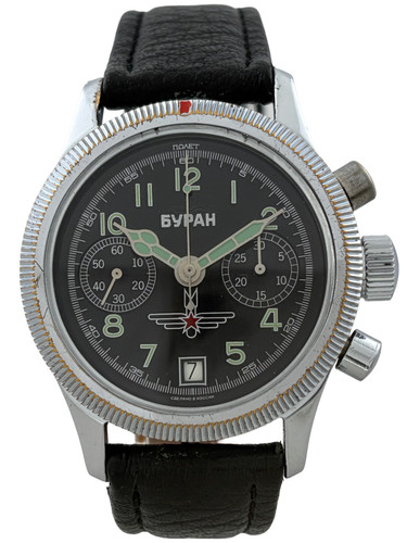 Poljot buran montre bracelet - buran, montre-bracelet