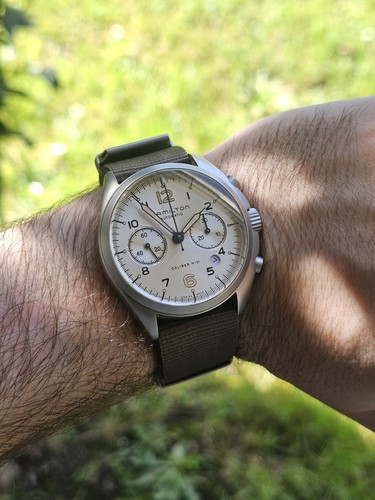 Hamilton khaki pilot - hamilton, pioneer