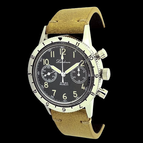 Landeron chronographe type - chronographe, 20