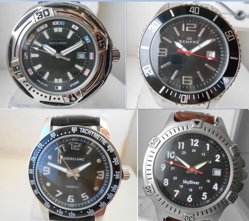 Montre pilote aviator - pilote,