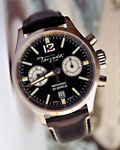 Torpedo mechanical chronograph - torpedo,