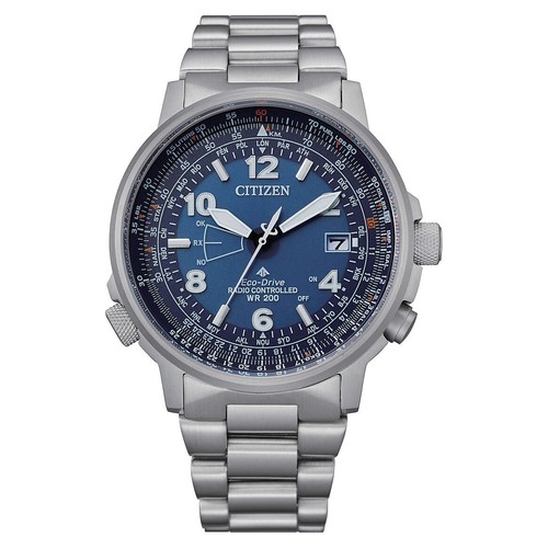 Montre citizen pilote acier - montre,