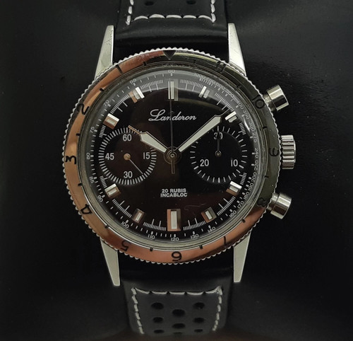 Landeron chronographe type - chronographe, 20