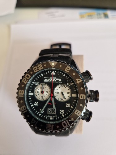 Montre gmt chronograph - gmt, pilot