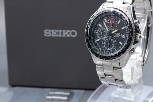 Near mint box seiko - mint,
