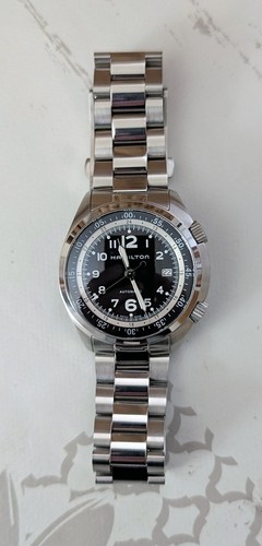Hamilton khaki aviation - khaki, pilot