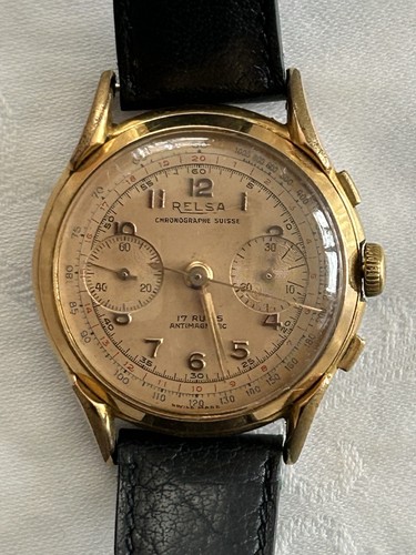 Montre chronographe vintage - , de