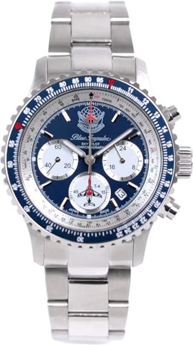 Montre chronographe blue - montre,